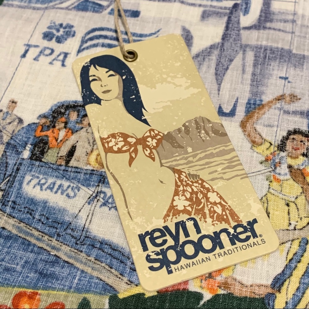 NWT! Reyn Spooner Vintage Hawaiian Shirt 🌺🌊